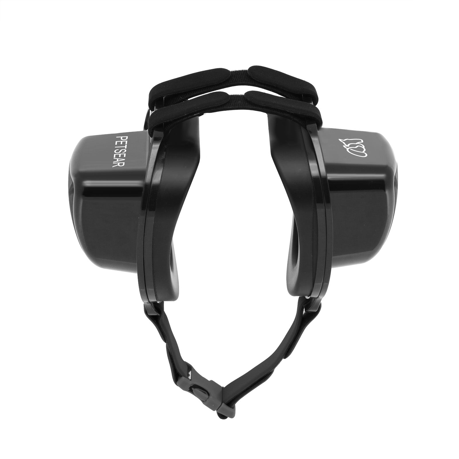 PetsEar犬と猫用イヤーマフ（ブラック）DE-01