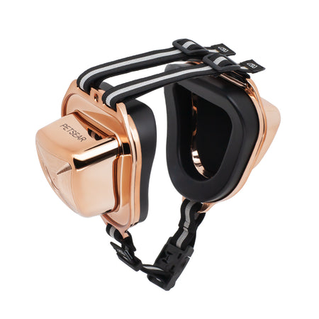 PetsEar-DE-02-犬と猫用イヤーマフ——金メッキ