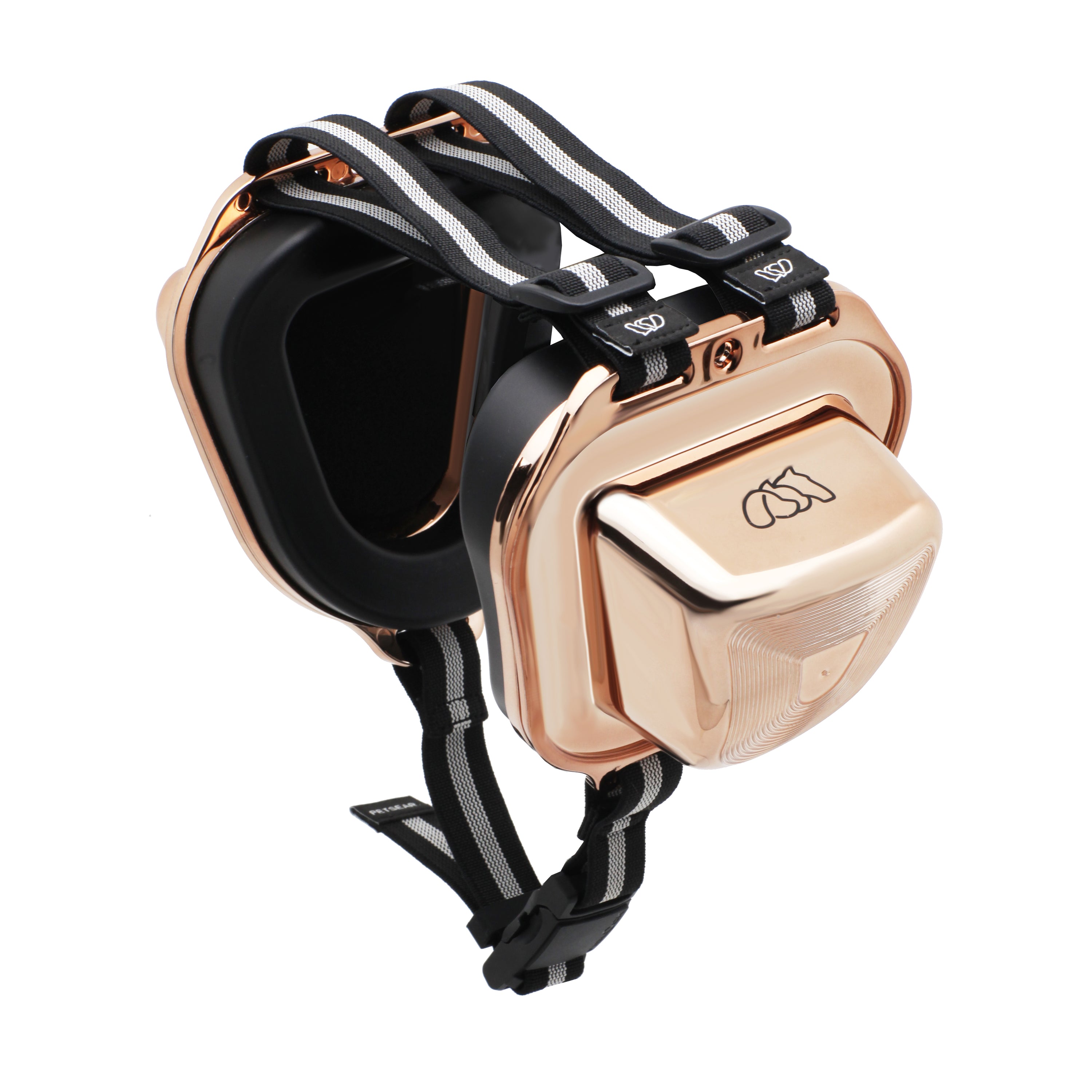 PetsEar-DE-02-犬と猫用イヤーマフ——金メッキ