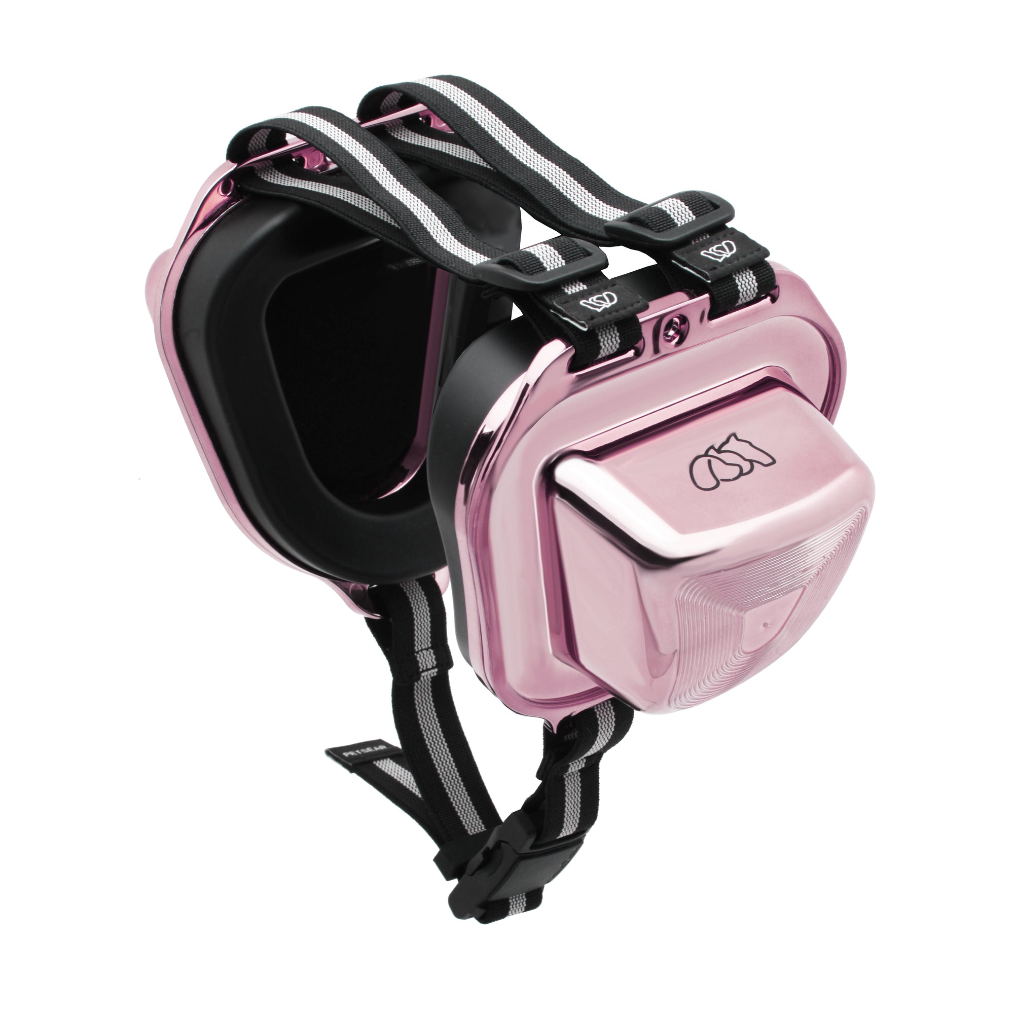 PetsEar-DE-02-_犬と猫用イヤーマフ——ピンクゴールド