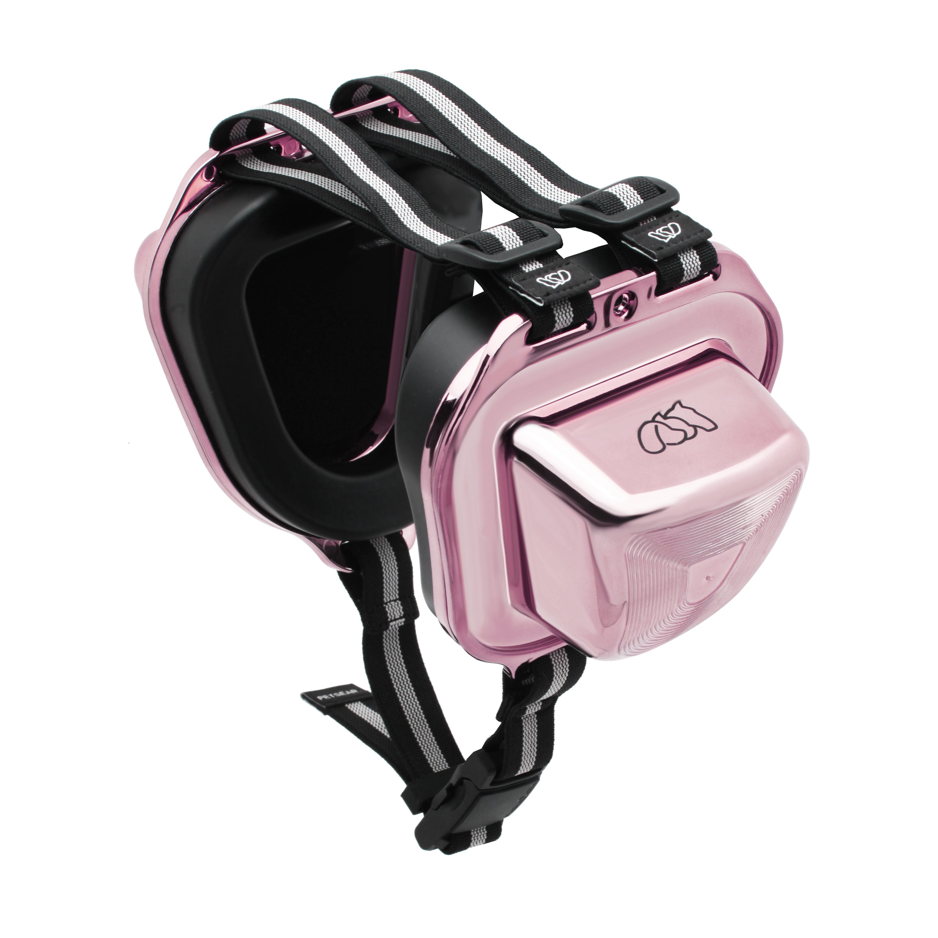 PetsEar-DE-02-_犬と猫用イヤーマフ——ピンクゴールド