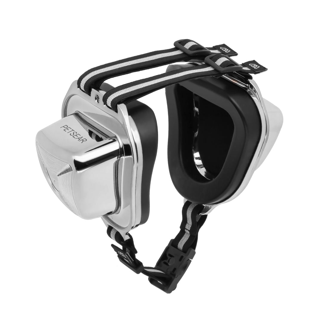 PetsEar-DE-02-犬と猫用イヤーマフ——銀メッキ