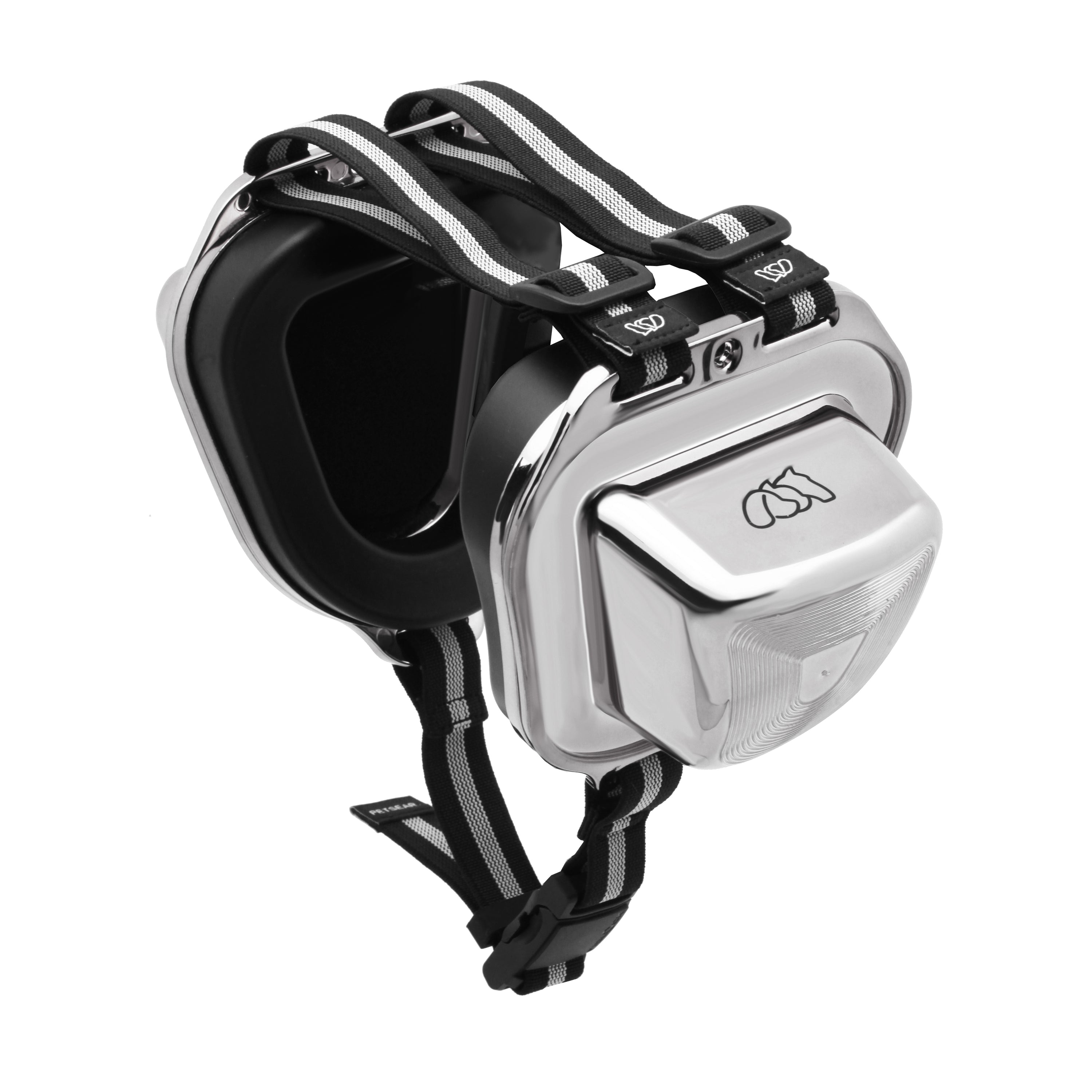 PetsEar-DE-02-犬と猫用イヤーマフ——銀メッキ