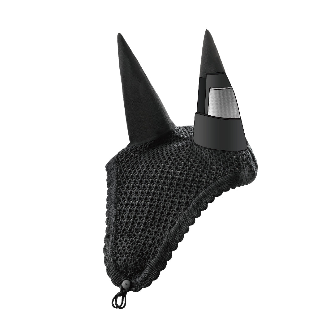 PetsEar HE-02ニット馬用耳ネット